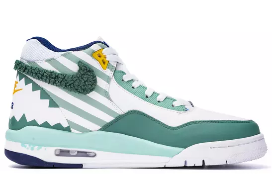 Мужские баскетбольные кроссовки Nike Flight Legacy Vintage, Green