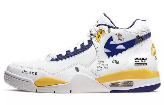 Мужские баскетбольные кроссовки Nike Flight Legacy Vintage, White