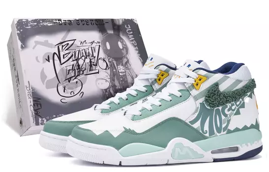 Мужские баскетбольные кроссовки Nike Flight Legacy Vintage, Green