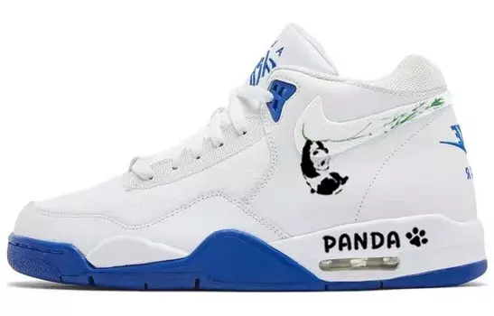 Мужские баскетбольные кроссовки Nike Flight Legacy Vintage, White