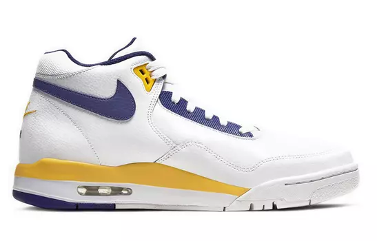 Мужские баскетбольные кроссовки Nike Flight Legacy Vintage, White