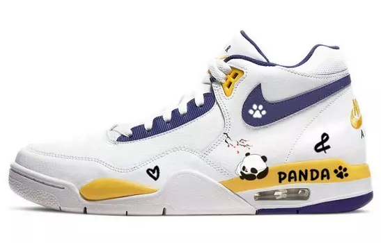 Мужские баскетбольные кроссовки Nike Flight Legacy Vintage, White