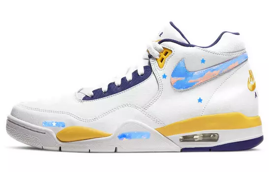Мужские баскетбольные кроссовки Nike Flight Legacy Vintage, White