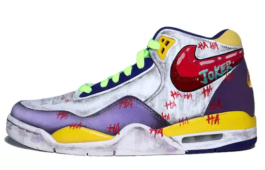 Мужские баскетбольные кроссовки Nike Flight Legacy Vintage, Purple