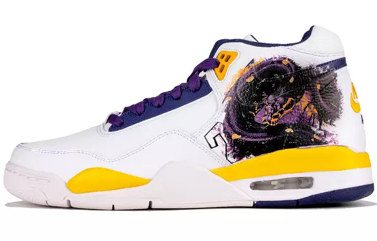 Мужские баскетбольные кроссовки Nike Flight Legacy Vintage, Purple