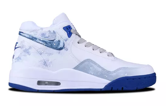 Мужские баскетбольные кроссовки Nike Flight Legacy Vintage, Royal