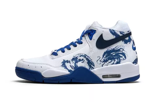 Мужские баскетбольные кроссовки Nike Flight Legacy Vintage, Blue