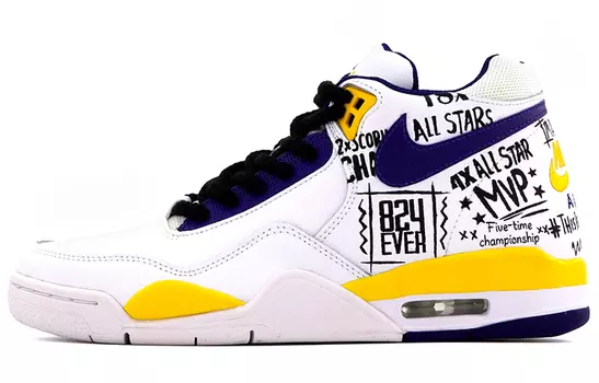 Мужские баскетбольные кроссовки Nike Flight Legacy Vintage, White