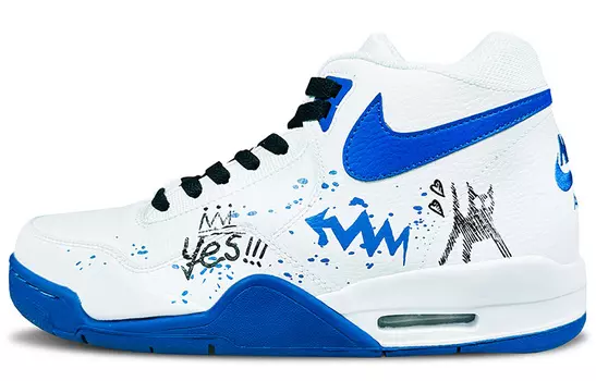 Мужские баскетбольные кроссовки Nike Flight Legacy Vintage, Blue