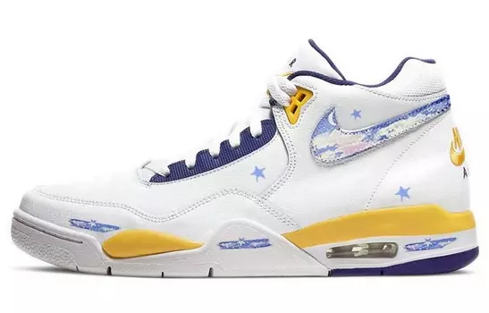 Мужские баскетбольные кроссовки Nike Flight Legacy Vintage, White