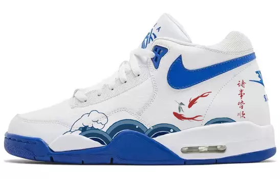 Мужские баскетбольные кроссовки Nike Flight Legacy Vintage, Blue