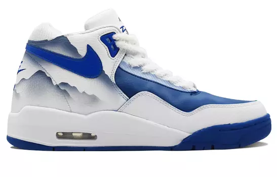 Мужские баскетбольные кроссовки Nike Flight Legacy, Light Blue