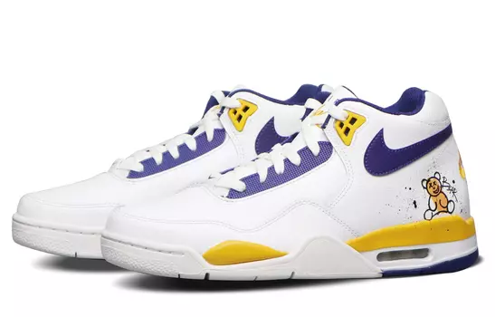 Мужские баскетбольные кроссовки Nike Flight Legacy, White
