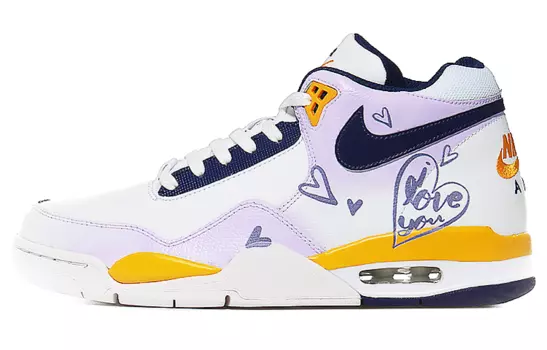 Мужские баскетбольные кроссовки Nike Flight Legacy Vintage, желтый