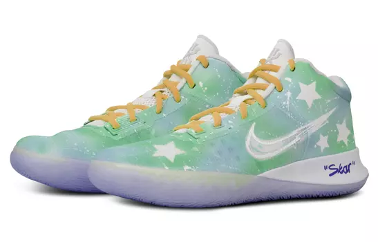Мужские баскетбольные кроссовки Nike Flytrap 4, White