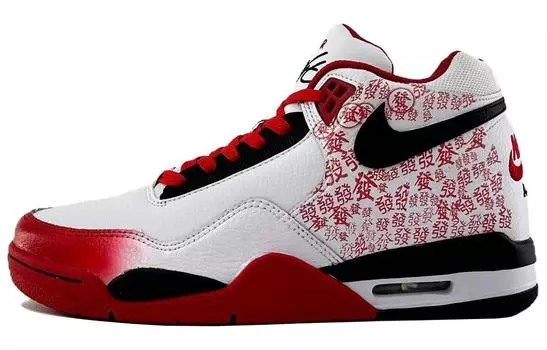 Мужские баскетбольные кроссовки Nike Flytrap Vintage, Dark Team Red/Summit White/Team White/Black