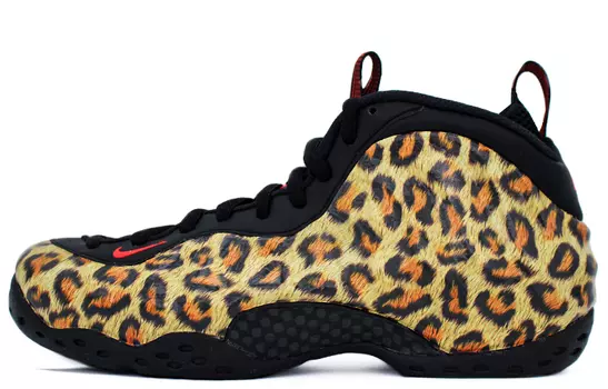 Мужские баскетбольные кроссовки Nike Foamposite One Vintage, Black