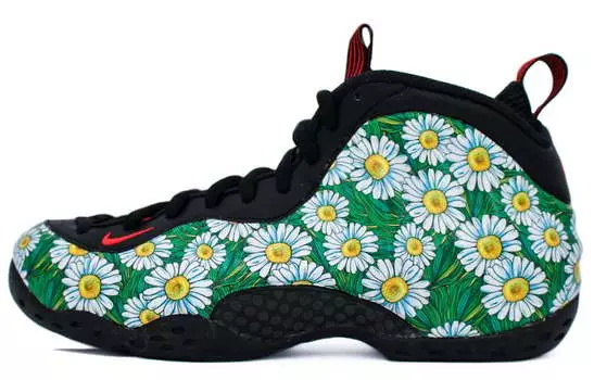 Мужские баскетбольные кроссовки Nike Foamposite One Vintage, Black