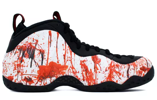 Мужские баскетбольные кроссовки Nike Foamposite One Vintage