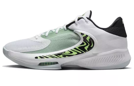 Мужские баскетбольные кроссовки Nike Freak 4, Green Purple