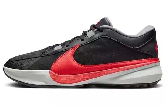 Мужские баскетбольные кроссовки Nike Freak 5, Black/Red
