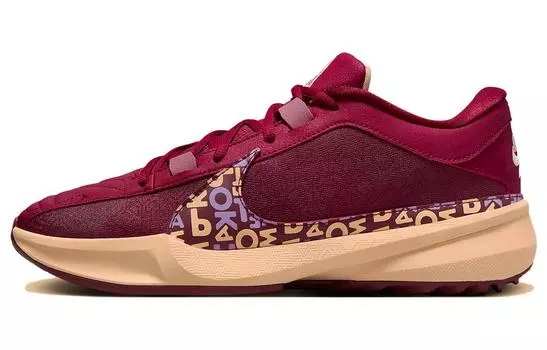 Мужские баскетбольные кроссовки Nike Freak 5, Red