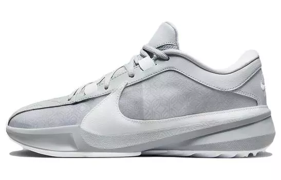 Мужские баскетбольные кроссовки Nike Freak 5, Gray
