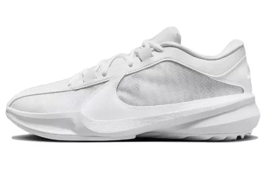 Мужские баскетбольные кроссовки Nike Freak 5, White