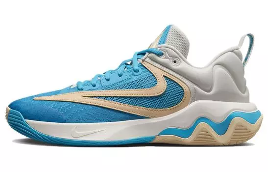 Мужские баскетбольные кроссовки Nike Giannis Immortality, Blue and White