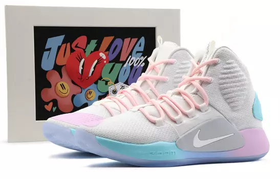 Мужские баскетбольные кроссовки Nike Hyperdunk X Vintage