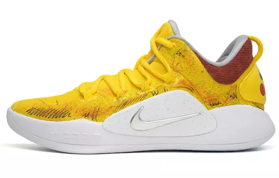Мужские баскетбольные кроссовки Nike Hyperdunk X Vintage, Yellow