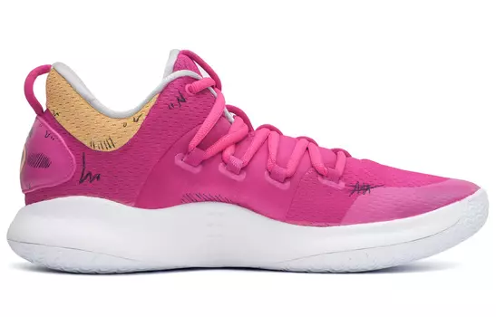 Мужские баскетбольные кроссовки Nike Hyperdunk X Vintage, Fuchsia