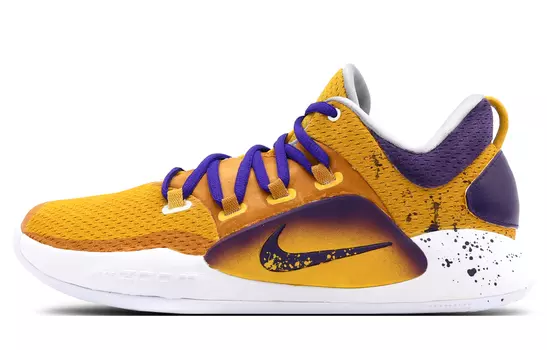 Мужские баскетбольные кроссовки Nike Hyperdunk X Vintage, Gold