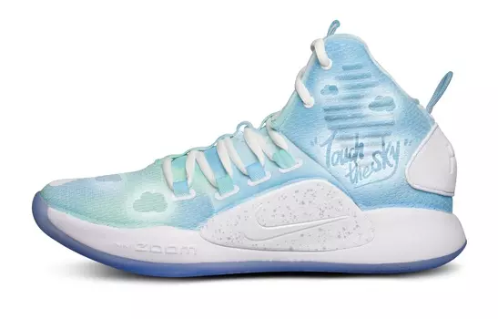 Мужские баскетбольные кроссовки Nike Hyperdunk X, Sky Blue