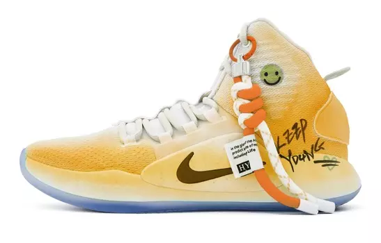 Мужские баскетбольные кроссовки Nike Hyperdunk X, Orange