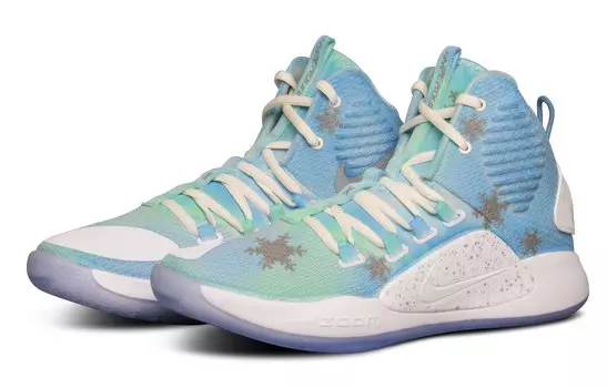 Мужские баскетбольные кроссовки Nike Hyperdunk X, Sky Blue
