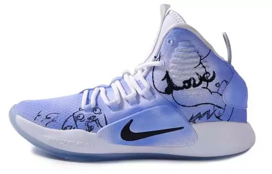 Мужские баскетбольные кроссовки Nike Hyperdunk X, Blue