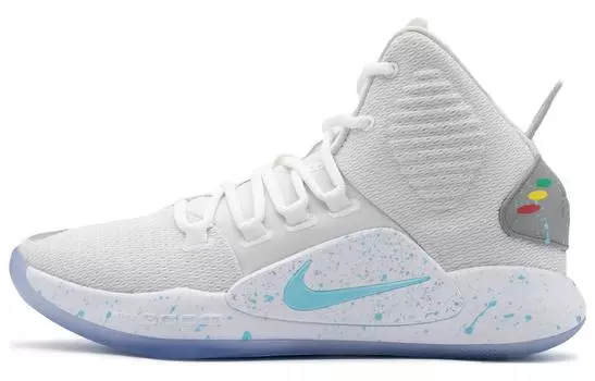 Мужские баскетбольные кроссовки Nike Hyperdunk X, White