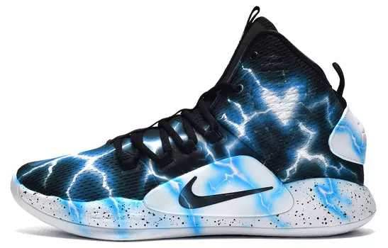 Мужские баскетбольные кроссовки Nike Hyperdunk X, University Blue/Black/White