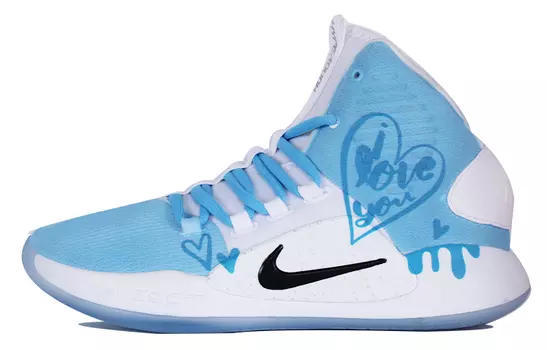 Мужские баскетбольные кроссовки Nike Hyperdunk X, Blue