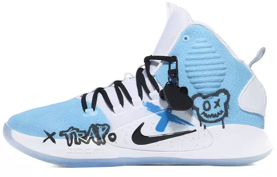 Мужские баскетбольные кроссовки Nike Hyperdunk X, White