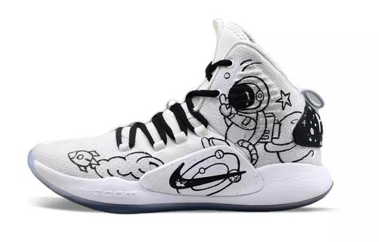 Мужские баскетбольные кроссовки Nike Hyperdunk X, White