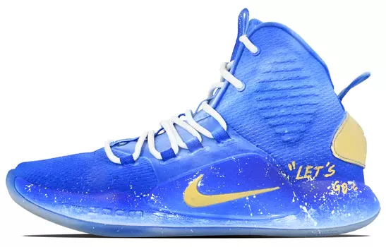 Мужские баскетбольные кроссовки Nike Hyperdunk X, Royal