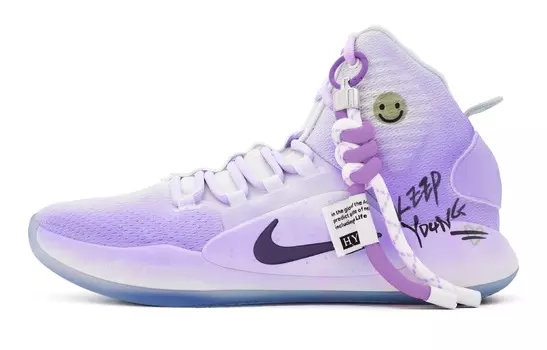 Мужские баскетбольные кроссовки Nike Hyperdunk X, Purple