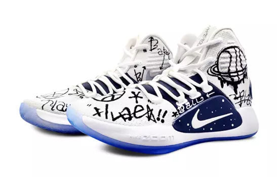 Мужские баскетбольные кроссовки Nike Hyperdunk X, White