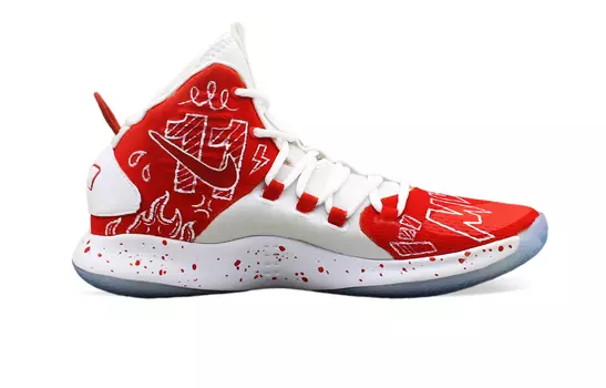 Мужские баскетбольные кроссовки Nike Hyperdunk X, Orange