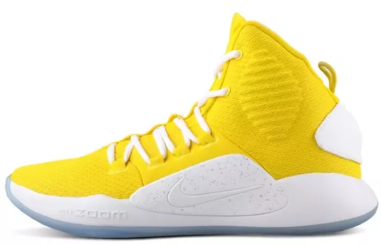 Мужские баскетбольные кроссовки Nike Hyperdunk X, Yellow