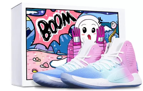 Мужские баскетбольные кроссовки Nike Hyperdunk X