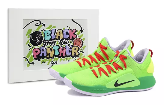Мужские баскетбольные кроссовки Nike Hyperdunk X, Lime Green