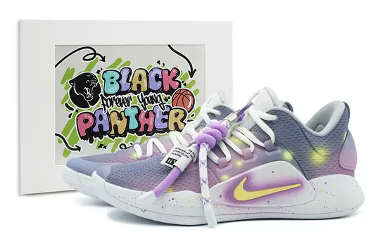 Мужские баскетбольные кроссовки Nike Hyperdunk X, Purple